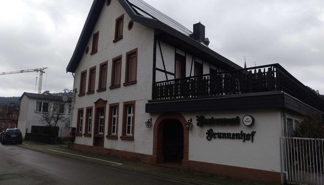 Hotel Brunnenhof Wilgartswiesen ภายนอก รูปภาพ